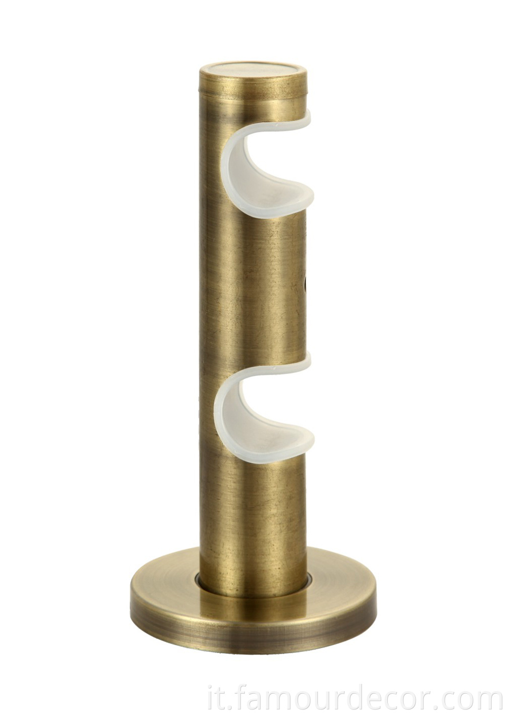Porta a doppia tenda a doppia tenda antichi venduti a caldo globale Global Hot Selling Antique Double Curtain Rod Holder